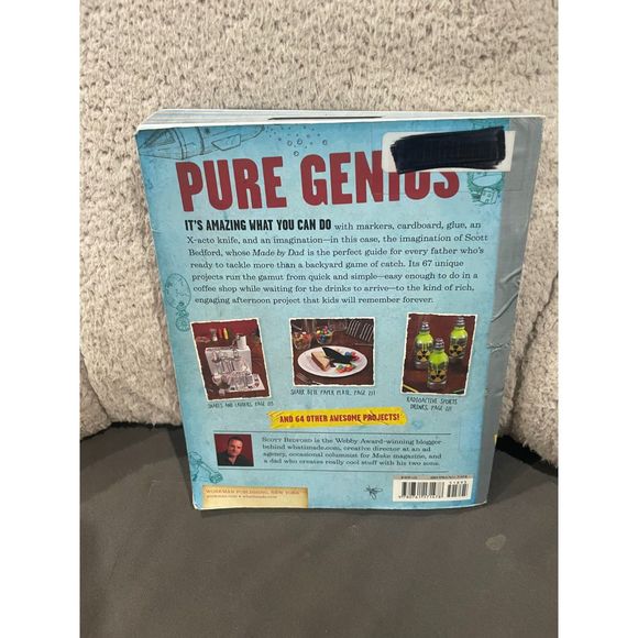 Made By Dad: 67 Blueprints For‎ Making Cool Stuff - Picture 4 of 4